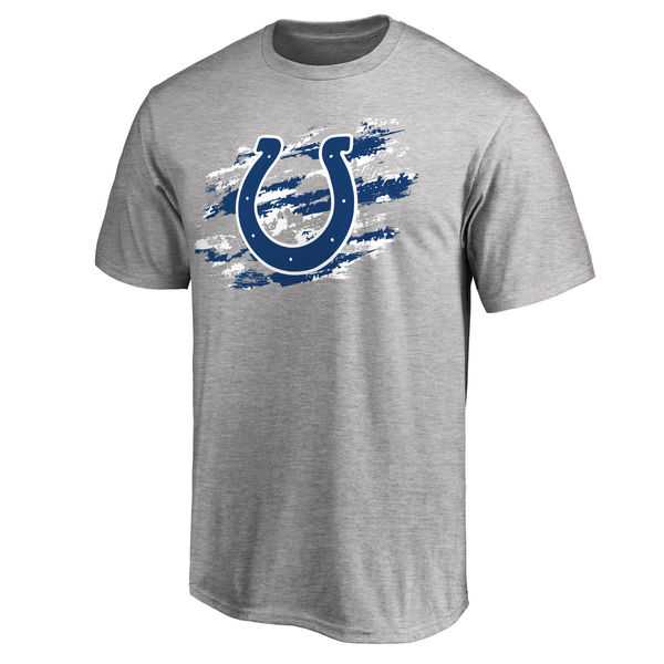 Men's Indianapolis Colts NFL Pro Line True Color T-Shirt Heathered Gray,We sell and wholesale Men's Indianapolis Colts NFL Pro Line True Color T-Shirt Heathered Gray on line form chian!
